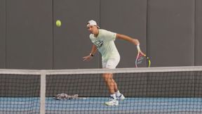 Nadal wrócił na kort. Jest nagranie