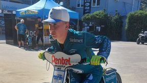 Żużel. Dojrzałość młodego zawodnika. Nawiązuje do Zmarzlika i Kurtza