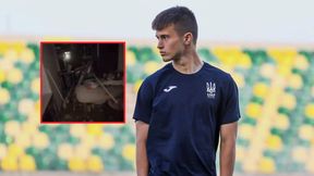 Dramat piłkarza. Pokazał dom po rosyjskim ostrzale