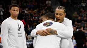 Sochan pudłował, ale pomógł Spurs