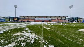 Zima zaskoczy ligowców? Mecz Ekstraklasy pod znakiem zapytania