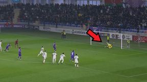 Rzut karny, Polak w bramce. Zobaczcie, co zrobił