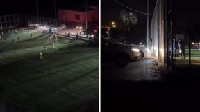 Blackout na Ukrainie. Oto jak rodzice pomogli dzieciom na treningu