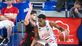 Nie mieli recepty na Locketta. Pech nie opuszcza Czarnych