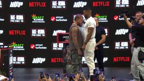 Potężna różnica. Pierwszy raz stanęli oko w oko