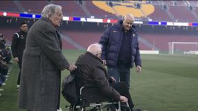 Co za gest Barcelony na otwarcie Camp Nou. Dwaj najstarsi