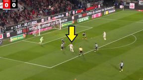 Polak z golem w Bundeslidze. Zimna krew i idealne wykończenie [WIDEO]