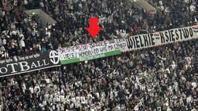 Taki transparent zawiesili na Żylecie. Ostro