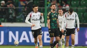 Festiwal wyzwisk w Warszawie. Legia uratowała punkt w ostatniej akcji