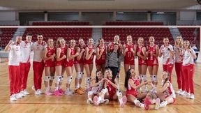 25:4 w secie. Polki zdemolowały rywalki i mają finał ME