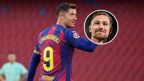 Wpis Lewandowskiego, ale o odpowiedzi Casha mówią wszyscy