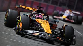 Nie poddaje się w walce o tytuł w F1. Piastri na czele stawki w Katarze