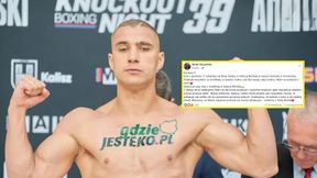 Jest po ciężkim nokaucie. Mama apeluje: "bardzo proszę o modlitwę"