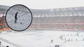 Śnieg storpedował mecz PKO Ekstraklasy
