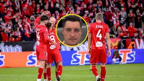 Skrytykował zachowanie kibiców Widzewa. "Takie frajerstwo troszeczkę"