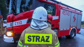 Pożar na Stadionie Olimpijskim we Wrocławiu