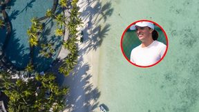 Tam wypoczywa Iga Świątek. Wyspa jak niebo