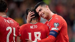 Hojny gest Ronaldo. Taki prezent wręczył kolegom z kadry