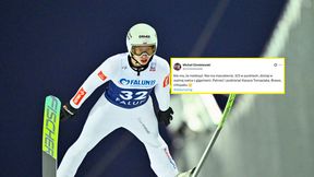 "Brawo, chłopaku". Eksperci zachwyceni polskim skoczkiem