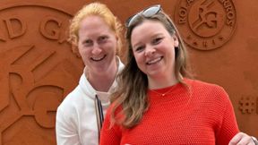 Od lat jest w związku z kobietą. Teraz została mamą