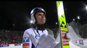 Kuriozalne sceny w Falun. Nie wiedział, ile skoczył