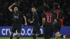 Grad goli w Paryżu. PSG górą w starciu z Tottenhamem