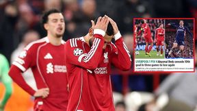 "Koszmar". Anglicy grzmią po blamażu Liverpoolu w Lidze Mistrzów