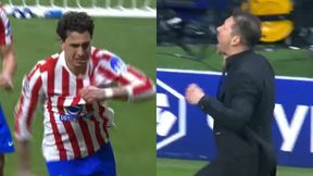 Co tam się działo! Gol w 93. minucie. I ta reakcja Simeone