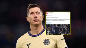 O Lewandowskim wspomniał jednym zdaniem. Wystarczy, by zabolało Polaka