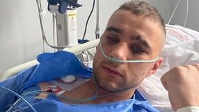 Poruszający wpis pięściarza ze szpitala