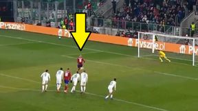 Noga mu nie zadrżała. Raków przebił austriacki mur