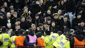 Zamieszki na trybunach. Sędzia musiał przerwać mecz