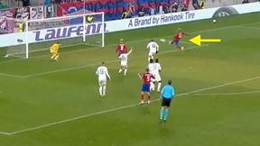 Dwa gole w dwie minuty! Piłkarz Rakowa zaszalał