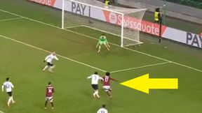 Komentator aż zamilkł. Zobacz gola Sparty przeciwko Legii