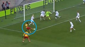 Gol na wagę zwycięstwa. Zobacz bramkę dla Jagiellonii