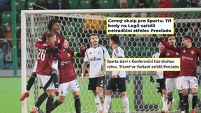 Czesi zachwyceni triumfem Sparty w Warszawie. "Cenny skalp"
