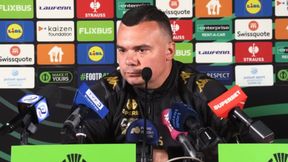 Spokój trenera Jagiellonii. "Nie chcę iść w tę stronę"