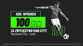 WOW! Kurs 100 na wygraną Manchesteru City z Leeds