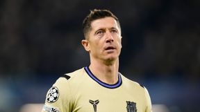 Media. Lewandowski poza składem Barcelony
