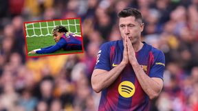 "Okradł go z asysty". Lewandowski nie mógł uwierzyć w to, co widzi [OPINIA]