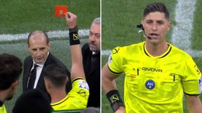 VAR w ostatniej akcji i czerwona kartka dla trenera. Czy należał się karny?