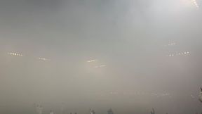 Sceny w meczu Lecha Poznań. Sędzia kazał piłkarzom iść do szatni