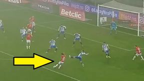 Perfekcyjny strzał piłkarza Wisły. A po chwili efektowne salto