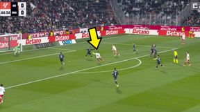 Efektowny gol Girony. Kłopoty Realu Madryt [WIDEO]