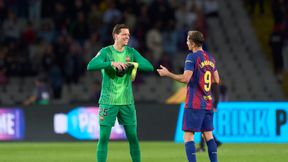 Szczęsny wyjawia. "Myślałem, że Lewy tam nie wejdzie". A jednak wszedł