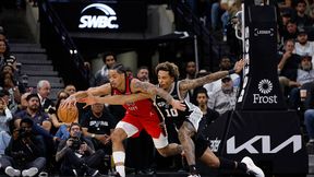 Sochan znów bez gry. Triumf Spurs