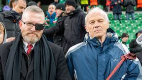 Znany morderca na trybunie rodzinnej Legii. A obok niego polski polityk