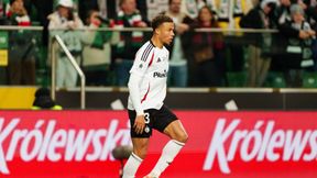 Fatalne wieści dla Legii. Ten piłkarz czasowo wypadnie z kadry