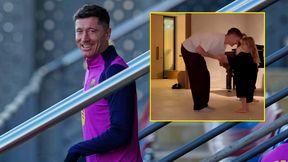 Pokazała nagranie z domu Lewandowskich. "Kochają się z nim wygłupiać"