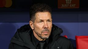 Simeone zabrał głos przed meczem z Barceloną. "Jasne jak słońce"